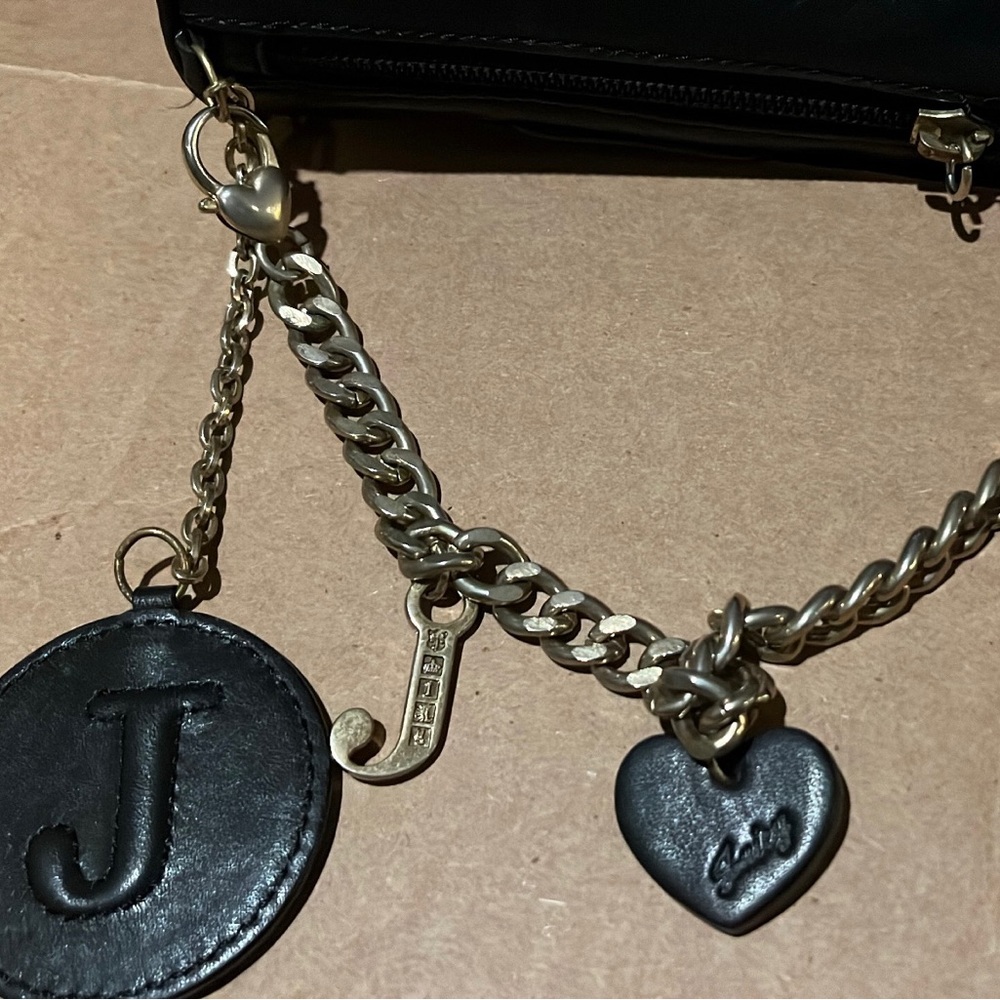 Juicy Couture Black Sidekick Bag - Picture 3 of 8